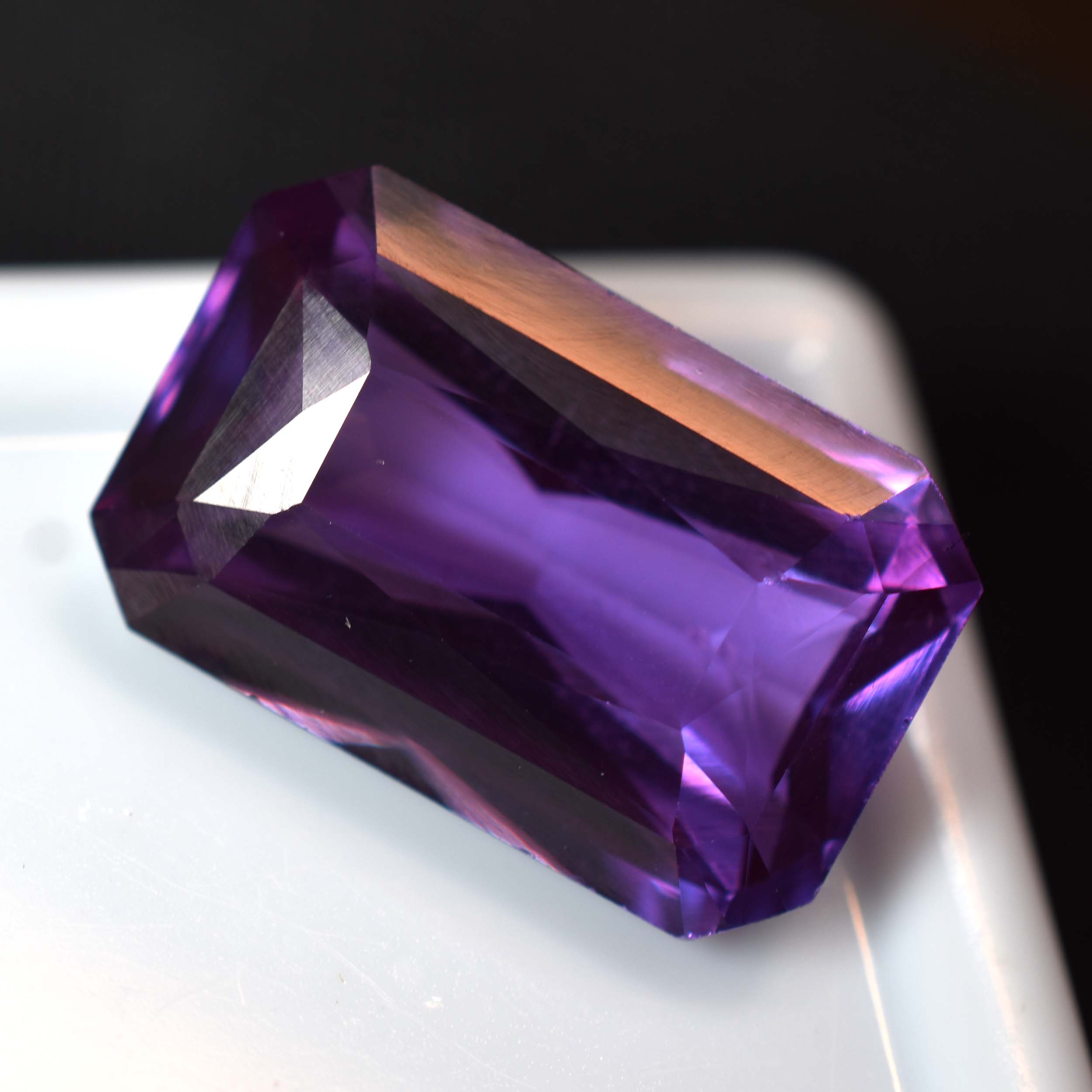 Natural Color Change Alexandrite Loose Gemstone