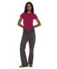 PARTIMENTO WOMEN Pwc Cotton Turnover Waist Sweatpants_Charcoal