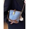 Today's Popular Bags, Women's Winter Handbags, High-quality Textured Shoulder Crossbody Bucket Bags