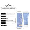 Natural Glow Foundation Waterproof & Oil-Control Bb Cream Buildable Coverage With Hydration & Sweatproof