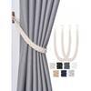 Handmade Braided Rope Curtain Tie Backs, Multiple Colors & Sizes Available, Suitable For Curtain Fixing