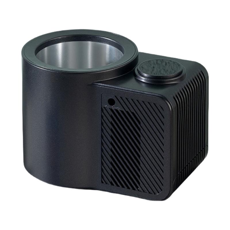 

Digital Car Cup Warmer Coolers 12V 36W Travel Car Cooling and Heating Cup Mug Holder Touch Control for Baby Bottle Water 1