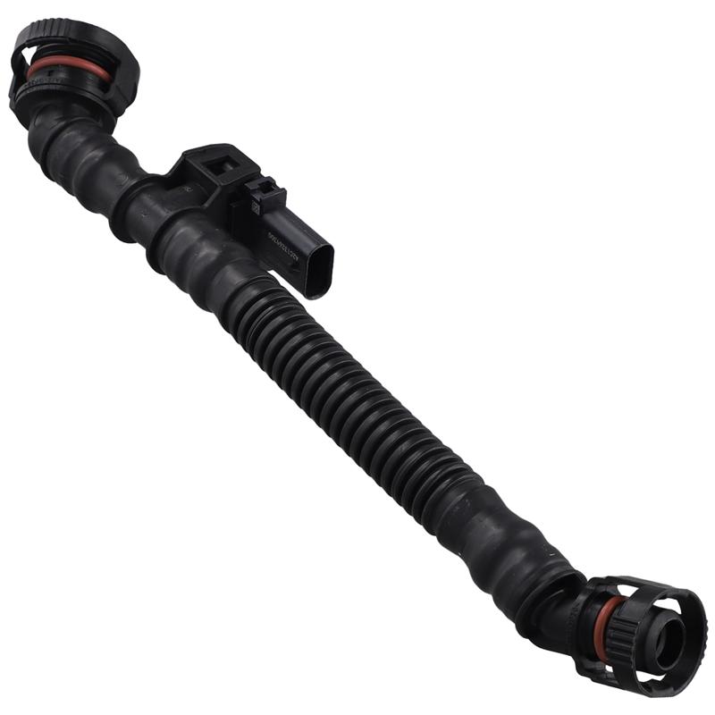 Car Crankshaft Breather Hose EJ7Z6758D For Ford Edge 2015- Intake Air Pressure Sensor Oil Separator Pipe чёрный