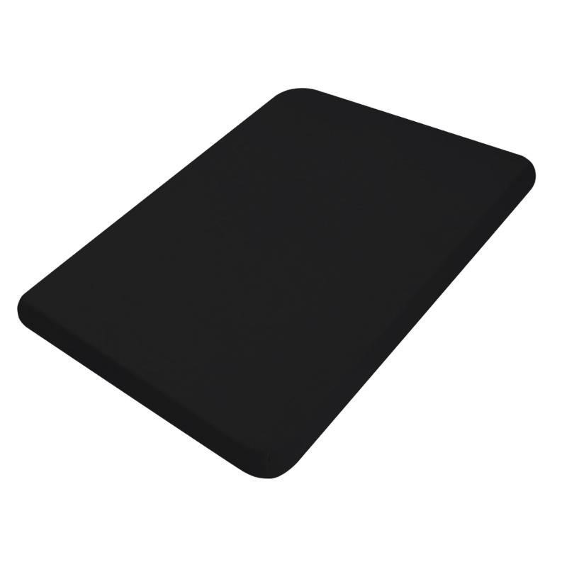 

Baby Bed Fitted Sheet Microfiber Brushed Bedding Sheet Soft Infants Bed Fitted Sheet Case чорний