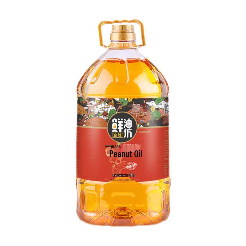 Jinsheng First Grade Pressed Fragrant Peanut Oil