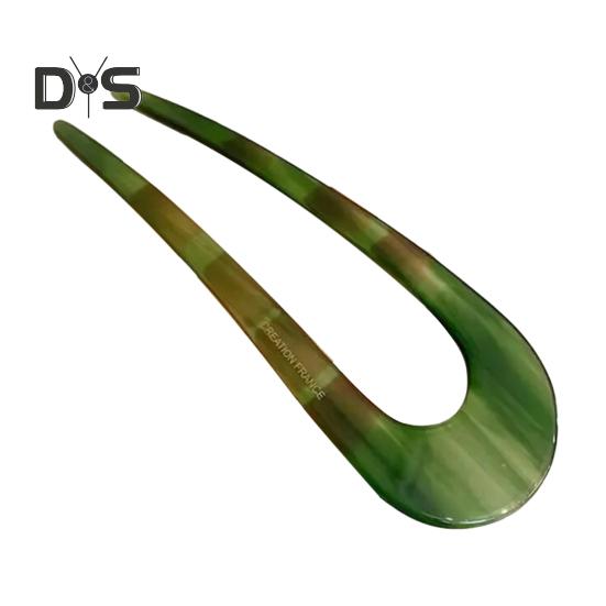 Hair Stick Acetic Acid Lightweight U-Shaped Hairpin School Work Travel Hair Fork Women Hair Accessory