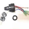 Boat Engine Ignition Key Switch 353-76020-3 for Tohatsu Nissan