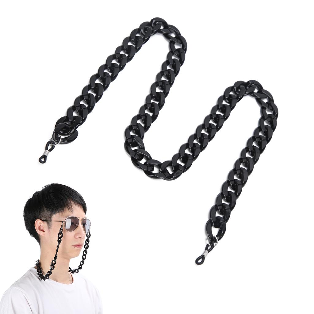 Simple Style Eyeglasses Chain AntiSlip Sunglass Reading Glasses Holder Chain Lanyard