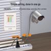 Cat5e Outdoor Integrated Network Power Cable