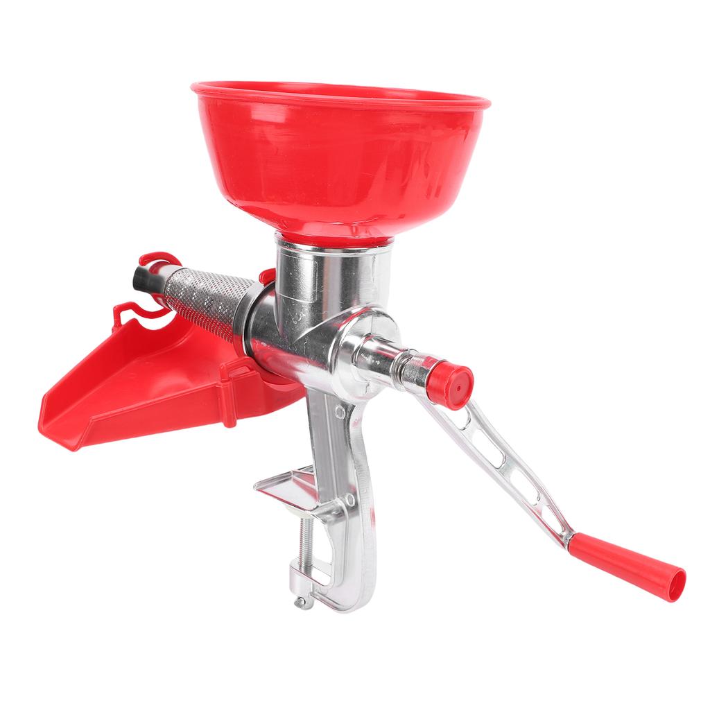 Manuelle Tomatenpassiermaschine Aluminiumlegierung Mehrzweck Tomatensaucenbereiter Lebensmittelmühle für Gemüse Ingwer Früchte Sauce