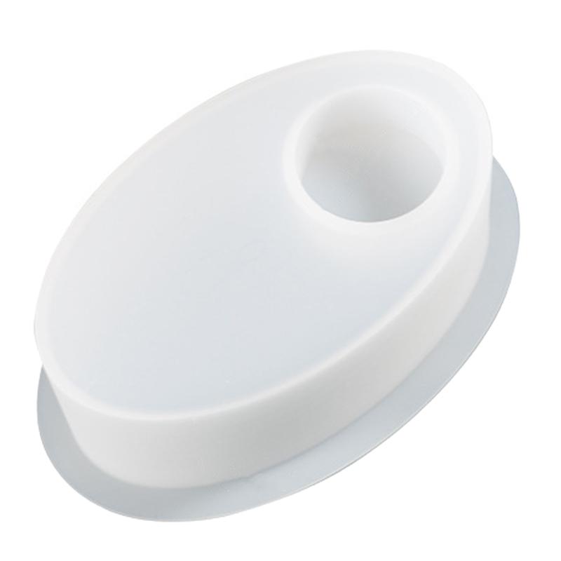 1Pcs Tealight Candle Holder Resin Molds,Silicone Candle Holder Molds for Epoxy Resin Casting,DIY Valentine's Day Gifts