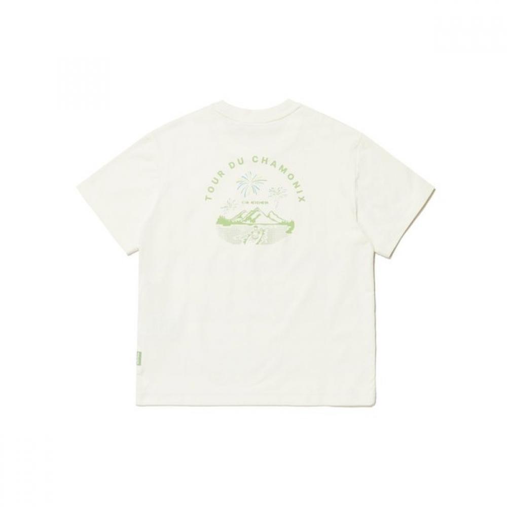 Eider Kids Buddy Short Sleeve Tee Set Up Set Jum24m014w