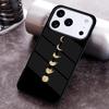 Anime Moon Cat Phone Case For iPhone 17 16 15 14 13 12 11 Pro Max Plus 17Air Soft Silicone Cover