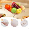 Fruit Basket Display Rack Desktop Sundries Organizer Modern Stand Holder Storage for