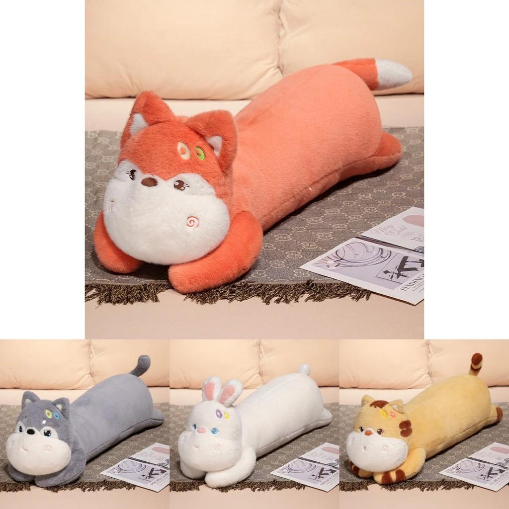 Animal Plush Toy Long With Leg Clamp For Sleeping Lounge Bed Couch Decor