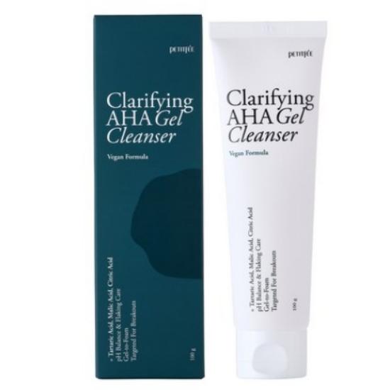 Petitfee Clarifying AHA Gel Cleanser Gentle Exfoliating Facial Cleanser 100g