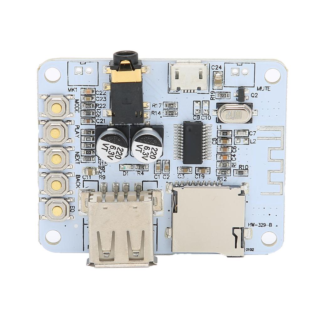 Bluetooth 4.1 Audio Receiver Module Lossless Car Speakers Power Amplifier Module Modified