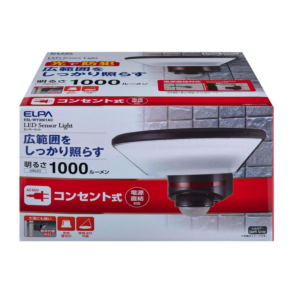 AC Sensor Light (1 Light) ESL-WY3001AC