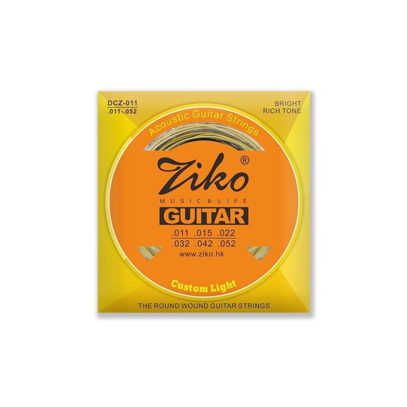 Original Guitar String DCZ-011 012 013 Brass Carbon Steel Hexagonal Alloy Original Guitar Parts and Accessories Guitar String