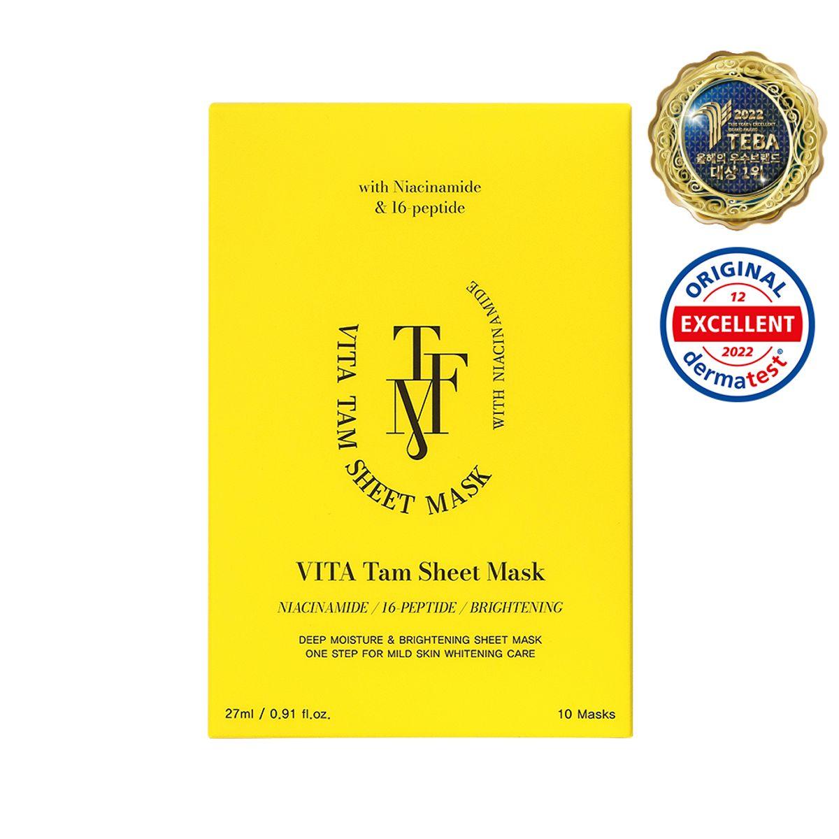 Vita Tam Sheet Mask 1 box (10ea)
