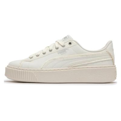 Platform Women's White White Lifestyle Sneakers 399252-02