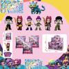 6pcs Blind Box Anime Demon Hunters Mini Figurines  Kpop Cute PVC Mystery Box Collectible Doll Model Decorative Item
