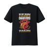 Do Not Meddle In The Affairs Of Dragons For You Are Crunchy T Shirt Black 2X Large Vintage Washed Versatile