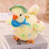 Hen Laying Eggs Toy Vivid Expression Vibrant Color Kids Toy Lays Egg Hen Toy with Music for Kids