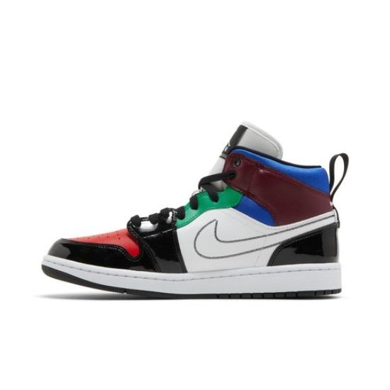 Air Jordan Wmns Air Jordan 1 Mid SE Multi-Color DB5454-001