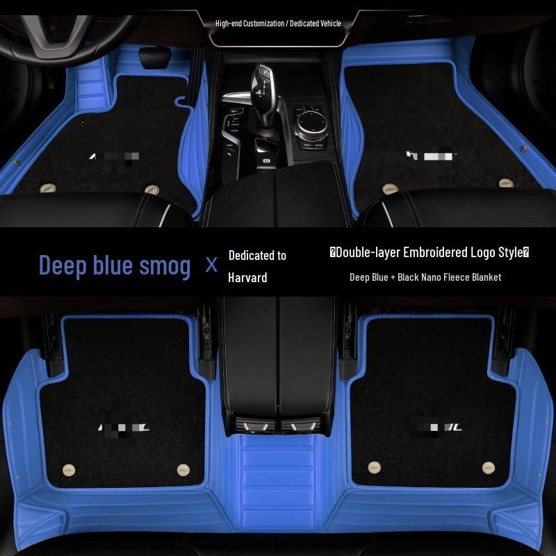 Custom Fit Floor Mats for Haval H6, Big Dog, Divine Beast, M6, H9, Red Hare, and First Love Models