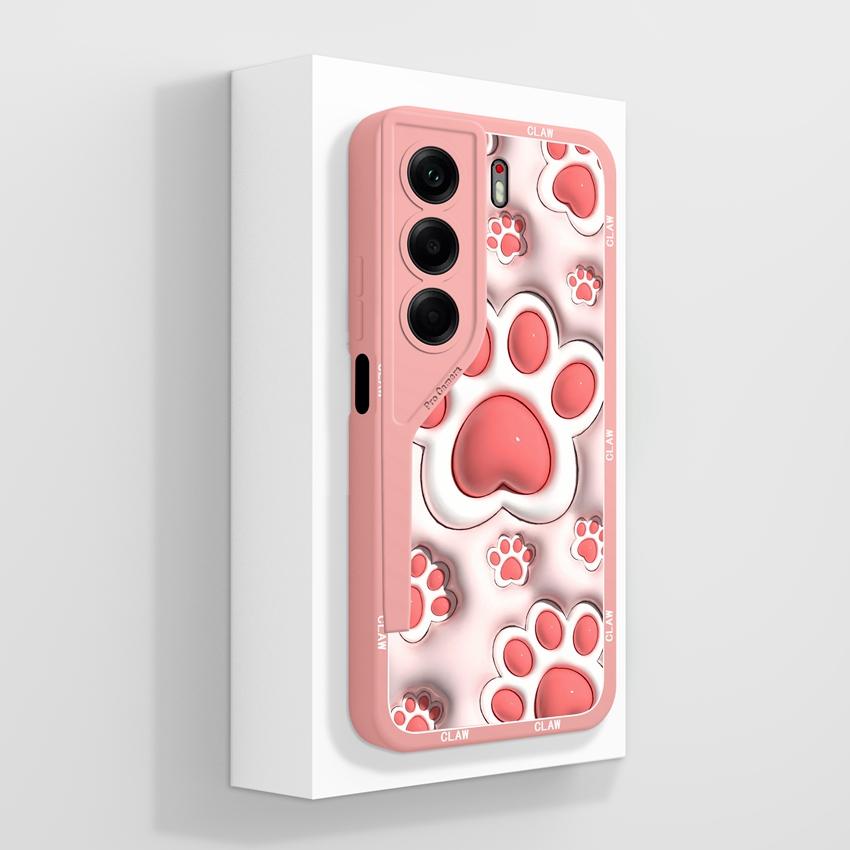 For Tecno Camon 40 30 20 Pro Premier Phone Case Beautiful Planet Pattern Soft Liquid Silicone High Quality Anti Slip Protective Shell For Tecno Casing