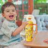 Leak-resistant Toddler Cup Whale Fountain Tumbler 710ml Stainless Steel Drinking with Fun Effect Leak-Proof Spill-Proof Straw for Kids Adults