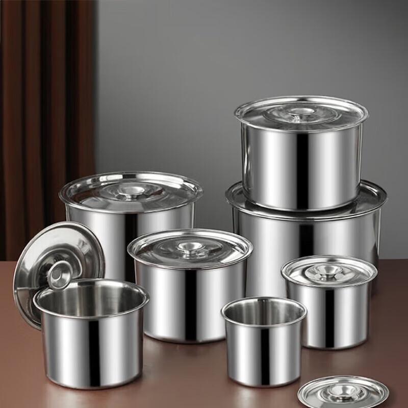 

Saindton 18cm Stainless Steel Multipurpose Pot with Lid