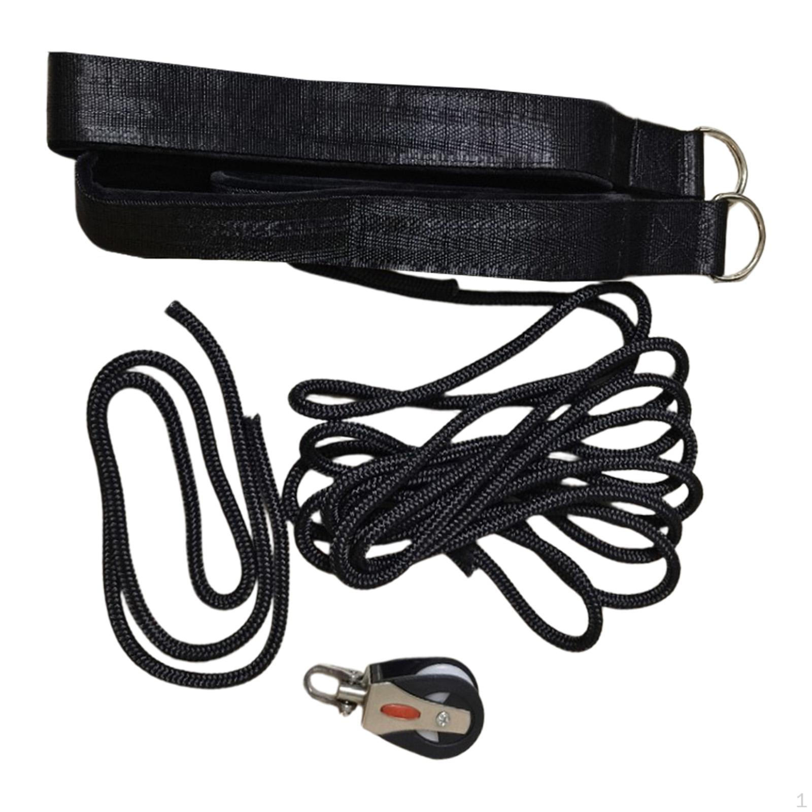 

Pilates Reformer Rope Double Loop Strap Fitness Training Band Handle Pulley And Accessories Made of Style A