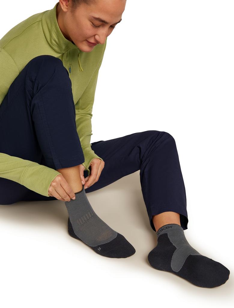 Icebreaker Mer Hike+ Women' Socks Black Ib0A578J0D5 R 41-43