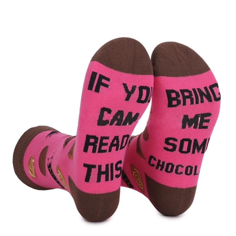 Funny Adult Humor Novelty Crew Socks For Men & Womens Unisex ,Great For Gifts Autumn Winter Casual Cotton Socks