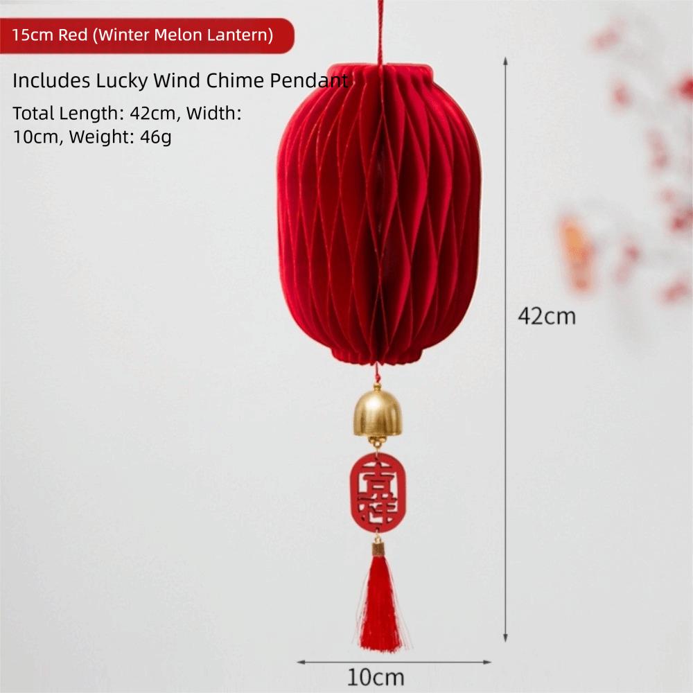 2026 Red Honeycomb New Year Decorations with Tassel Paper Christmas Tree Ornament Hanging Style Christmas Balls Patio Decor