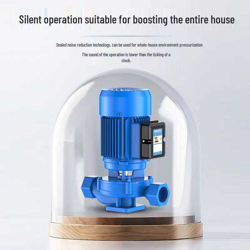 Pure Copper Motor Booster: Industrial Grade Vertical Pipeline Circulation Pump for Agriculture & Farmland