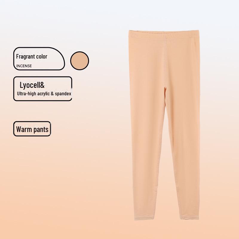 Men's and Women's Lyocelle Velvet Thermal Underwear Set - Warm Autumn and Winter Suit