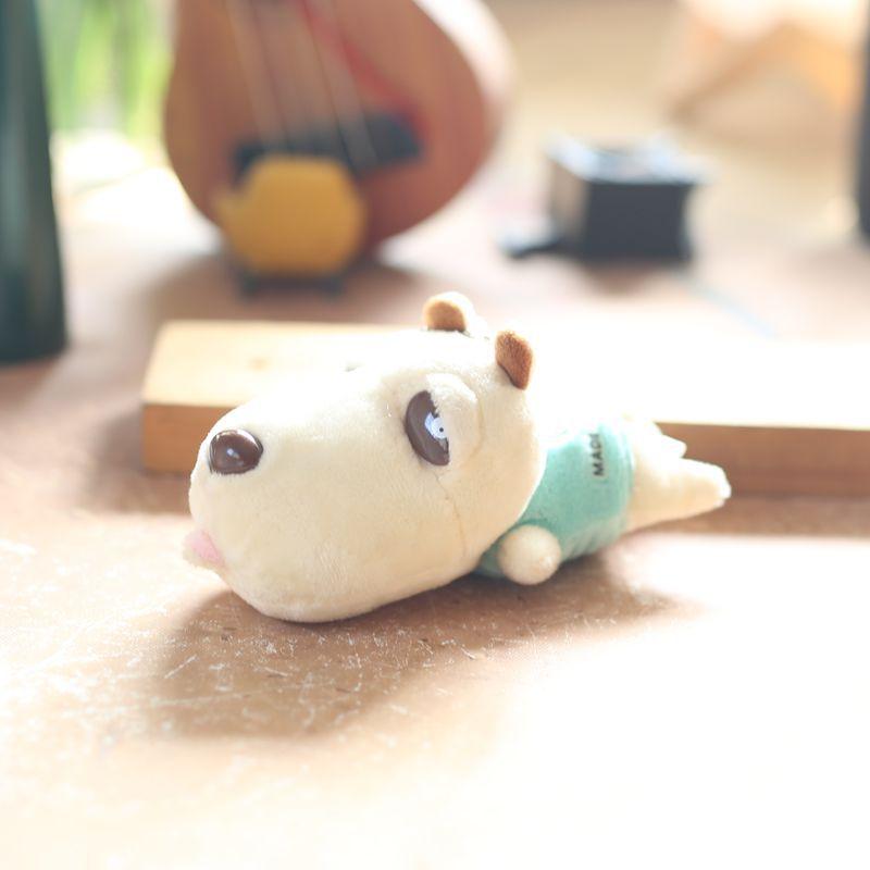 

Милый Милый Собака с Большой Головой Маленький Подвеска Плюшевая Кукла Вечеринка Собака Сумка Подвеска Декоративный Брелок Кукла 13 cm.