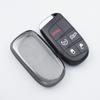 Auto Accessaries For Jeep Renegade Compass Grand Cherokee For Chrysler 300C Wrangler Dodge Transparent Tpu Car Key Case Cover
