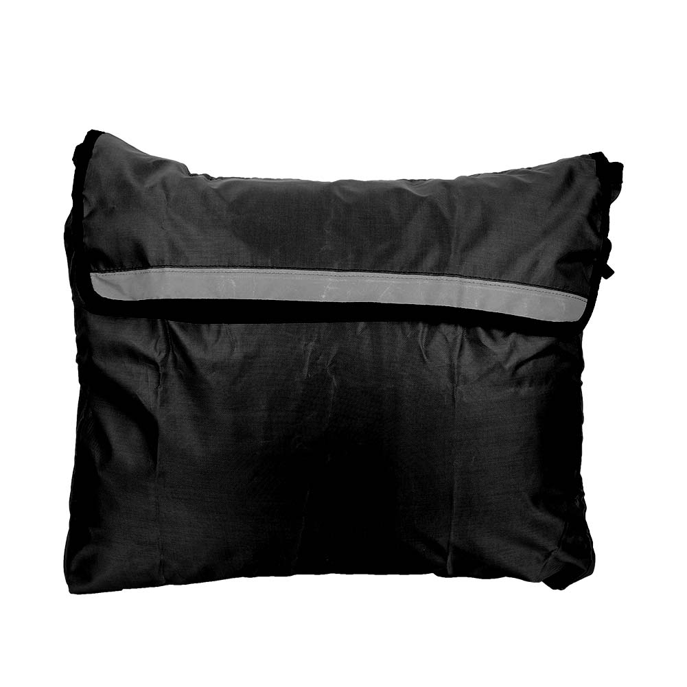 Wheelchair Storage Bag Walker Mobility Aids Waterproof Hanging Bag AccessoryBlack