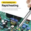 30W-300W Elektrischer Lötkolben Elektrischer Lötkolben Lötpistole Hochleistungs-Elektrokolben Temperaturregler Lötkolben Schweißwerkzeug