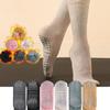 Winter Mid Tube Anti Slip Yoga Socks Women Thickened Towel Bottom Professional Pilates Socks Indoor Floor Fitness Sports Socks