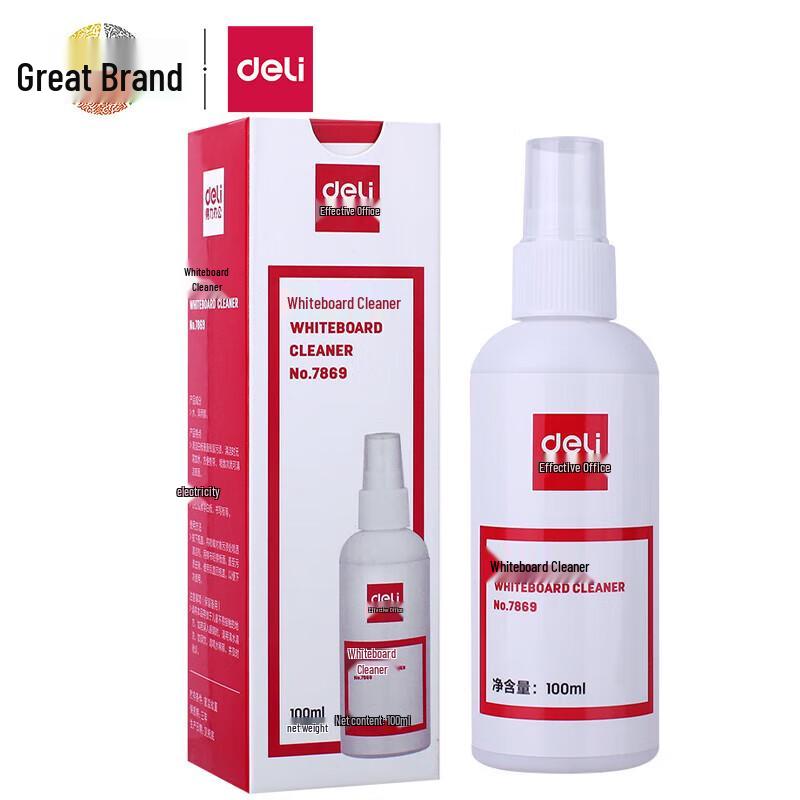 Deli 7869 Whiteboard Cleaner