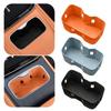 Silicone Car Cup Holder Insert Tray For Changan Deepal S05 Central Storage Box Anti-Slip Water Cup Mat Auto Interior Organizer