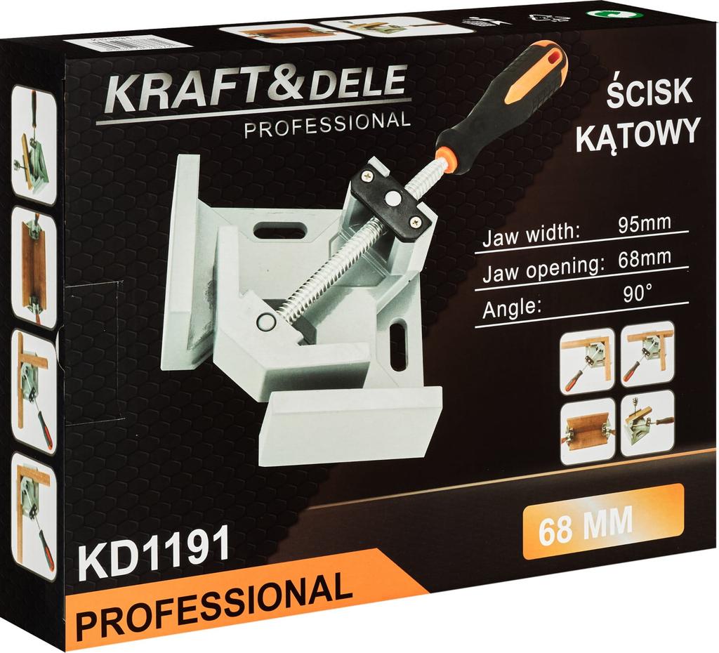 Angle Clamp 68mm KD1191
