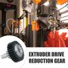 Compact Reduction Gear Extruder Replacement Compatible for K1C Ender3 V3 3D Printer High Performance Heavy Duty Metal Parts Accessories