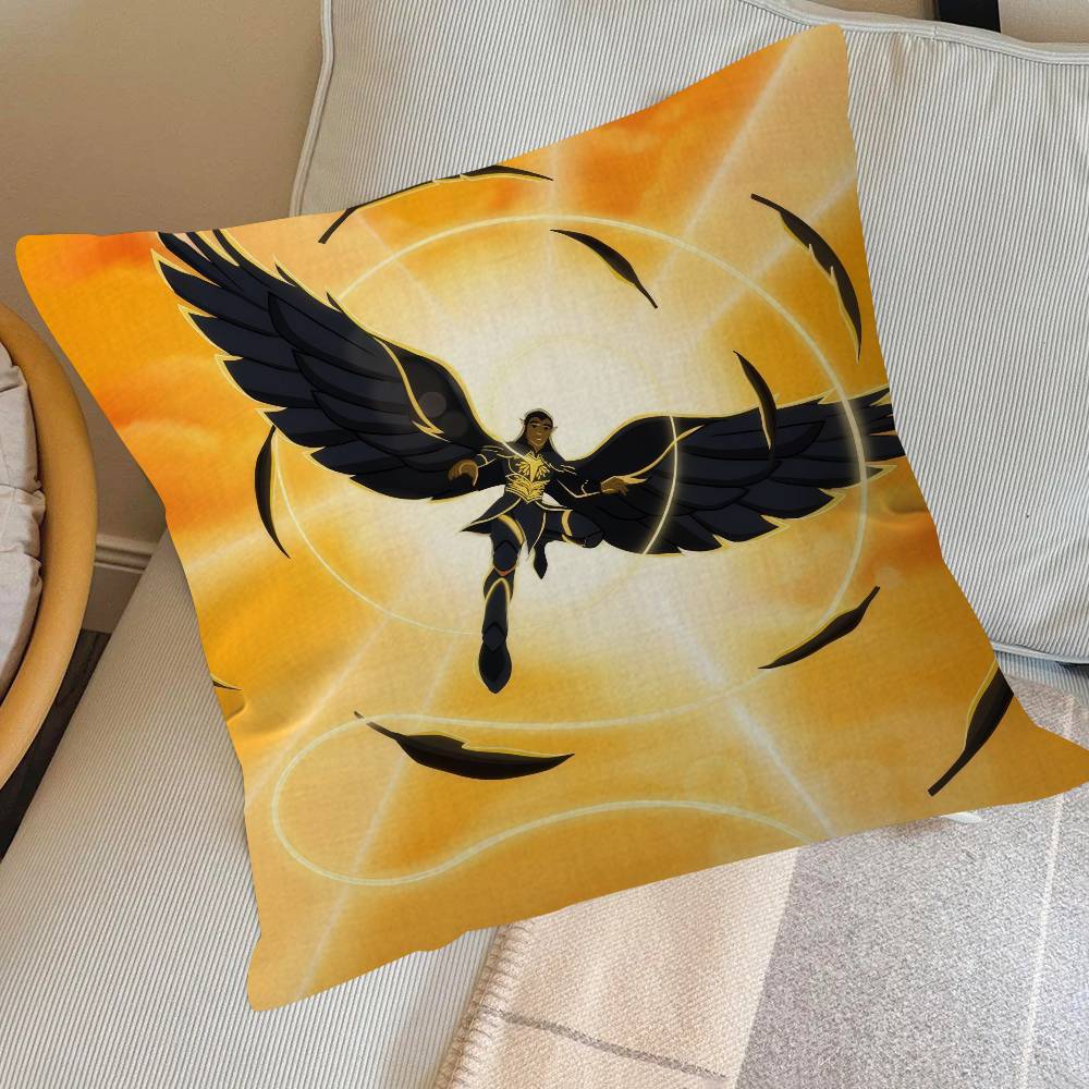 Movie The Legend V-Vox Machina Cushion Cover Inches Farmhouse Decor Home Throw Pillow Covers For Couch Decorations