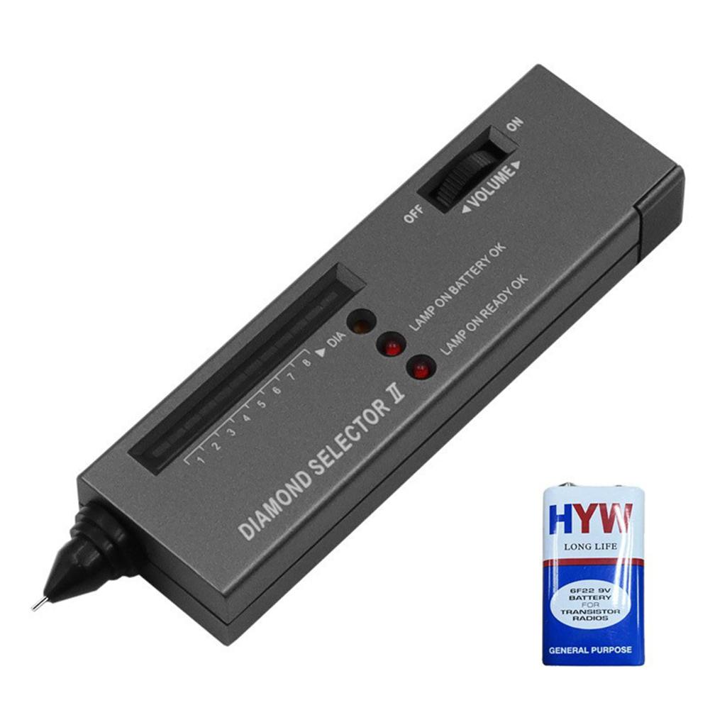 Diamond Tester Pen High Accuracy Jewelry Tester Portable Thermal Conductivity Meter Professional Diamond Selector